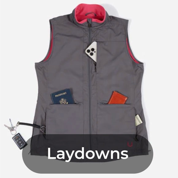 Scottevest Women's Black Vest - Picture 5 of 8